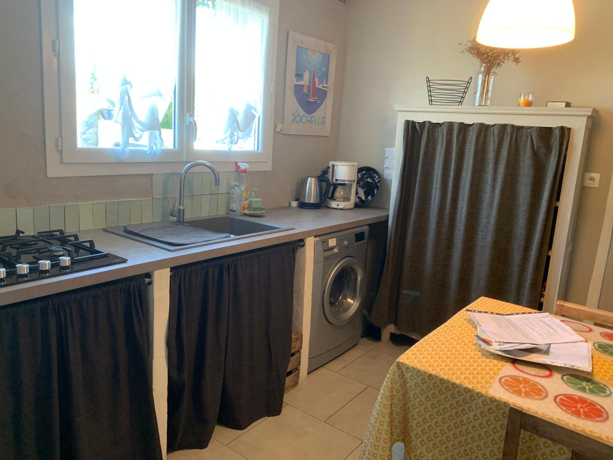 Gite Les Petits Poissons Verts Et Massages La Jarrie Exterior foto